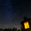 Milky way, Warningcamp, South downs