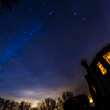 Milky way, Warningcamp, South downs