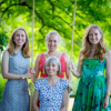 Mother & daughters, Warningcamp, West Sussex